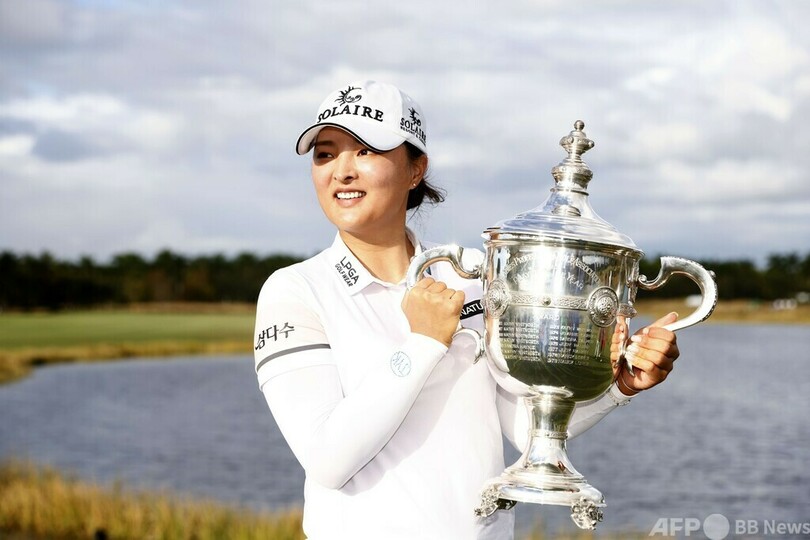 高眞榮が最終戦2連覇、コルダ抑え年間最優秀選手に輝く