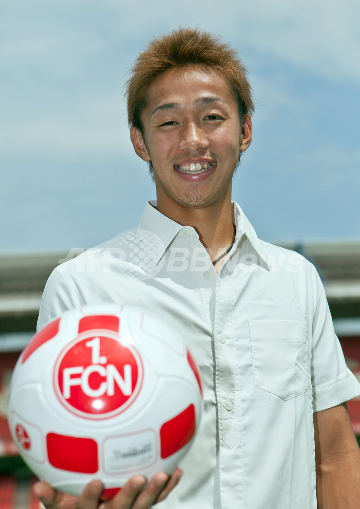 清武がニュルンベルク入団会見