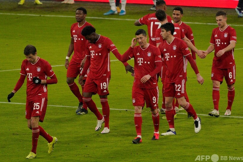 バイエルンがリーグ4連勝、レワンドフスキは9戦連発