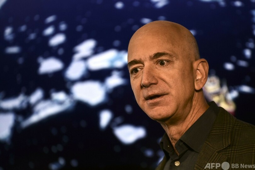 米アマゾンのベゾス氏 今年ceo退任へ 慈善事業などに軸足 写真1枚 国際ニュース afpbb news