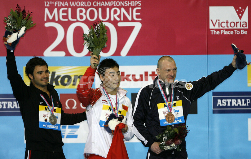 ＜第12回世界水泳選手権＞男子飛び込み、Qinがディスパティエを抑えて3メートル板飛び込みで優勝 - オーストラリア