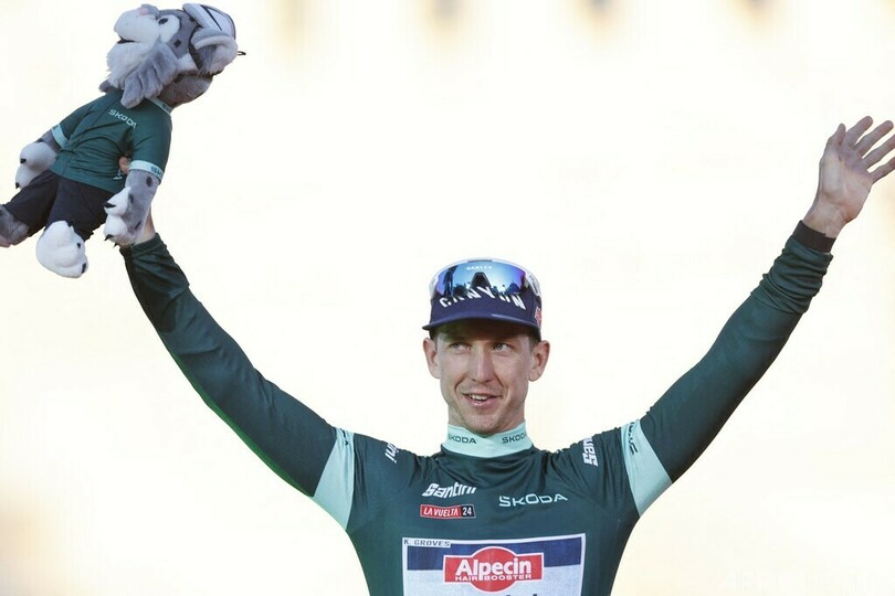 ログリッチ 最多タイ4度目のブエルタ総合優勝