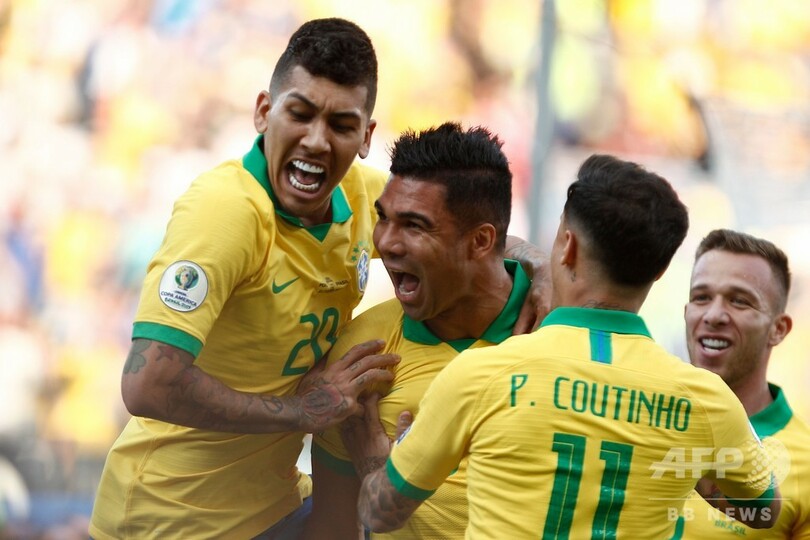 ブラジル大勝で首位通過、ベネズエラも決勝Tへ コパ・アメリカ