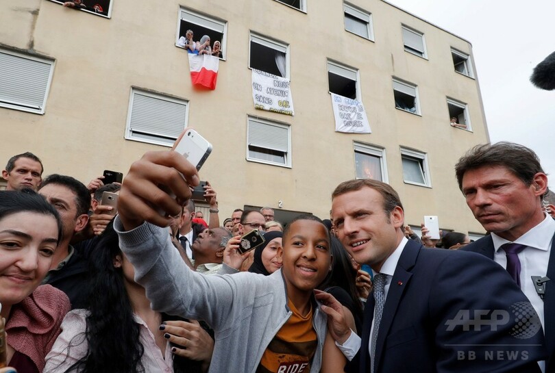 フランスの小学校で少人数学級制スタート、マクロン大統領が公約