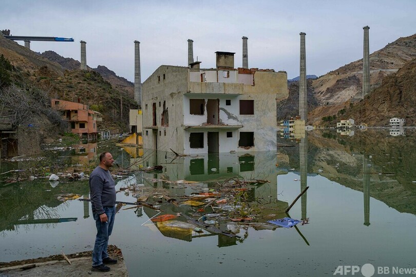 【今日の1枚】人工湖に沈みゆく村 トルコ