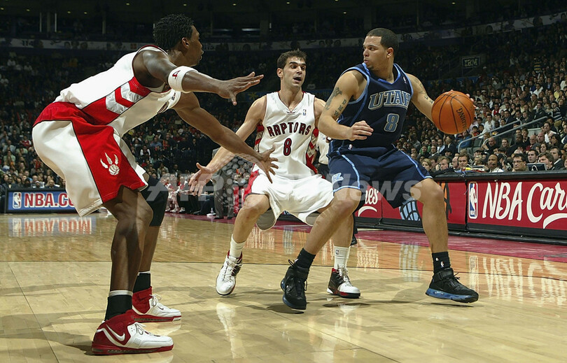 ＜06-07NBA＞ジャズ オコワーの活躍でラプターズを撃破 - カナダ