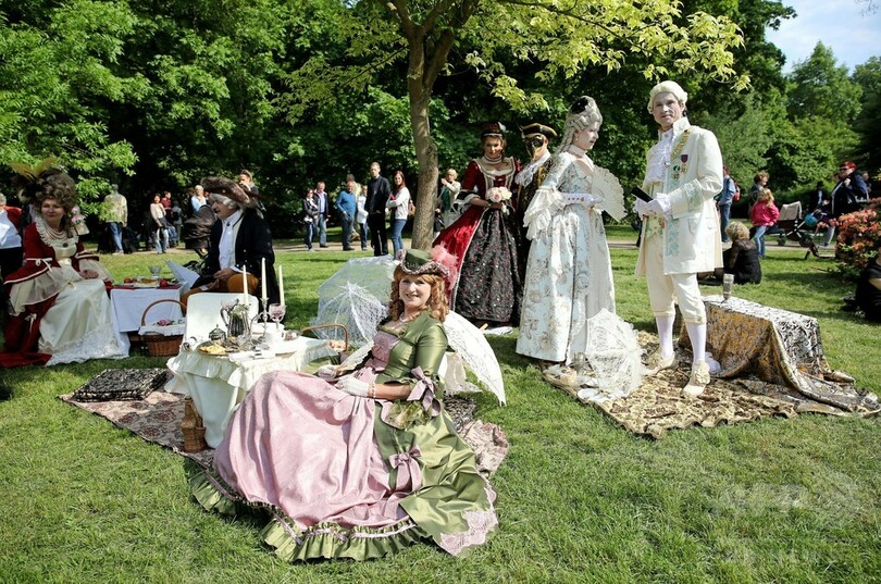 独ライプチヒでゴス・カルチャーの祭典、2万人が参加