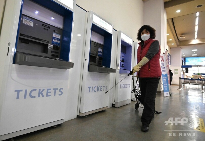 新型ウイルス、韓国でさらに48人の感染確認 計204人に