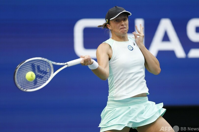 シフィオンテクが全米OP優勝 ジャバー下し今季GS2勝目