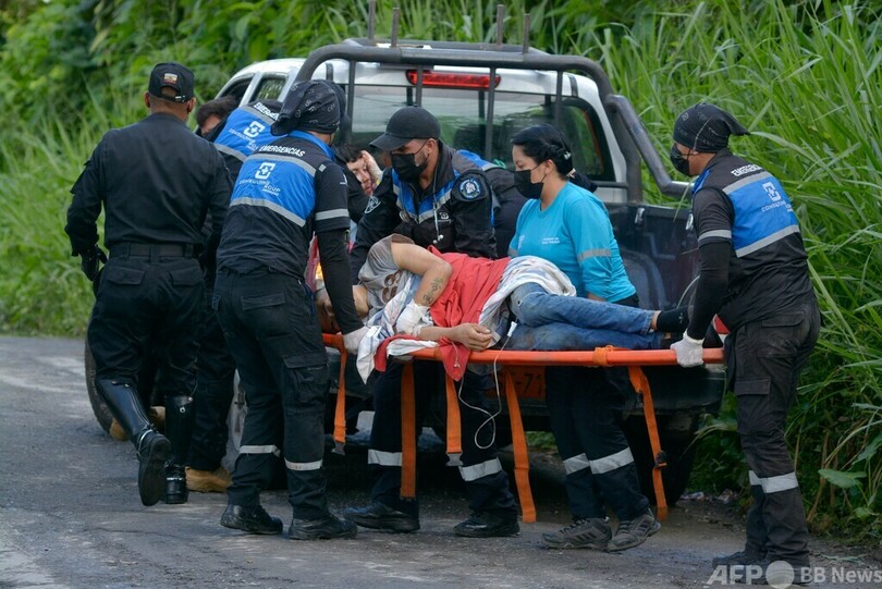 エクアドル刑務所でギャング抗争 44人死亡、108人逃亡中
