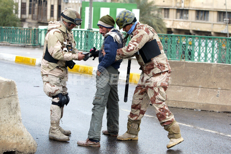 バグダッドに外出禁止令、金曜礼拝で警戒 - イラク