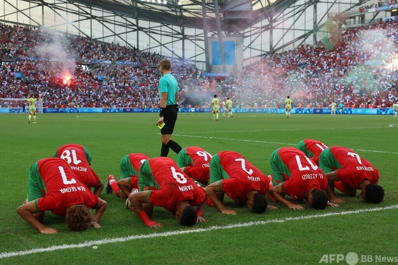 スペインが決勝進出 モロッコに逆転勝ち パリ五輪サッカー男子
