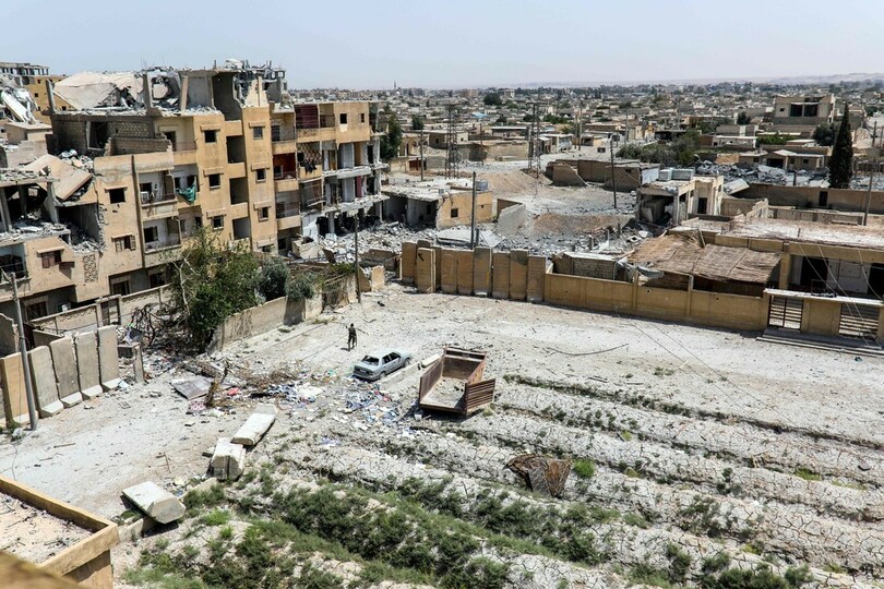 シリア政府軍、IS最後のホムス拠点を制圧 掃討作戦は東部へ