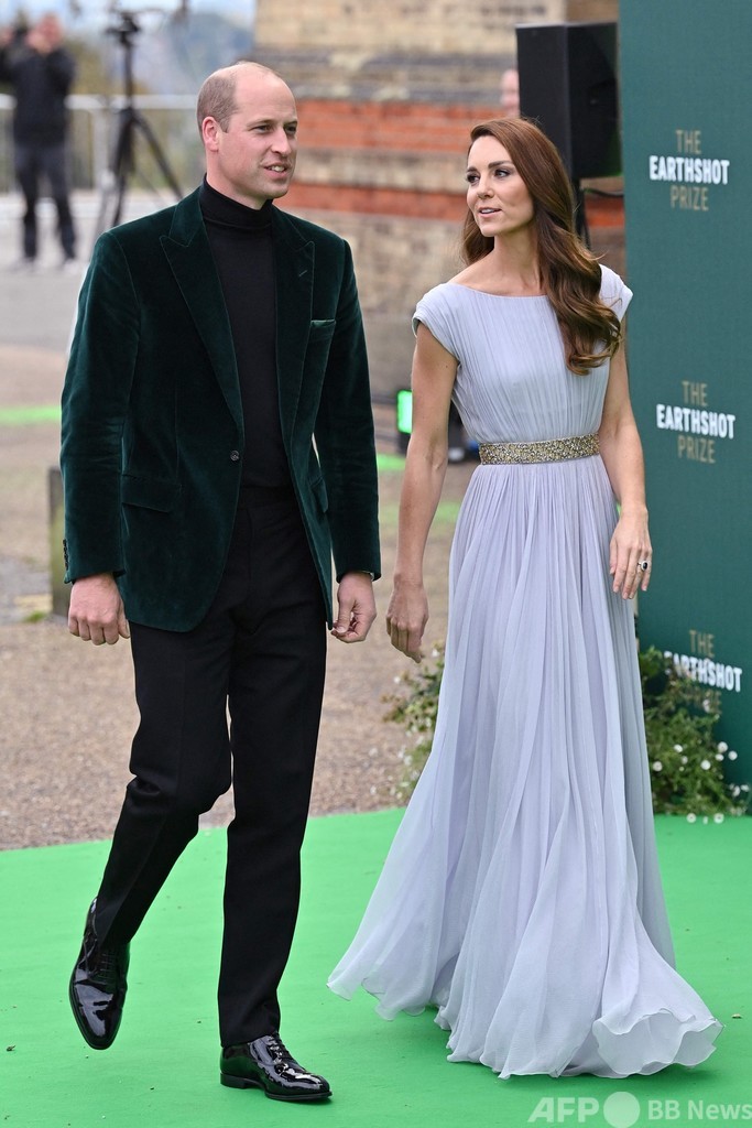 ウィリアム英王子創設の環境賞、コスタリカやインド企業が受賞