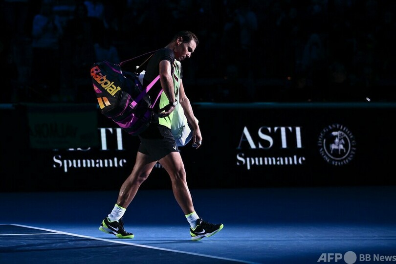 ナダルが黒星発進、フリッツにストレート負け ATPファイナルズ
