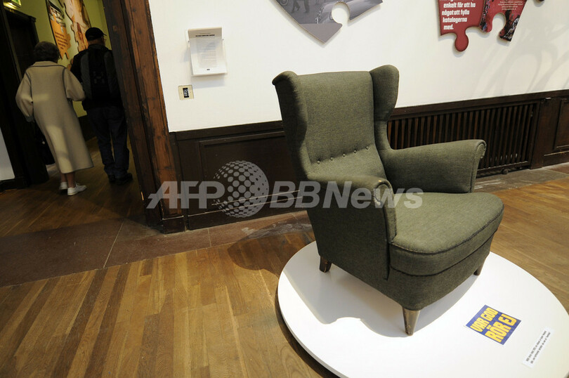 イケアの家具・広告エキシビション、ストックホルム現代美術館