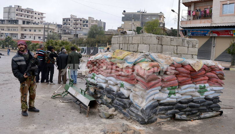 シリア軍、「イスラエルが研究施設を空爆」と発表