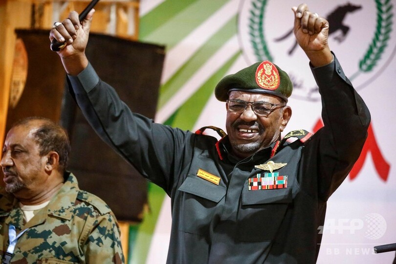 スーダン大統領が非常事態宣言 反政府デモ沈静化狙う