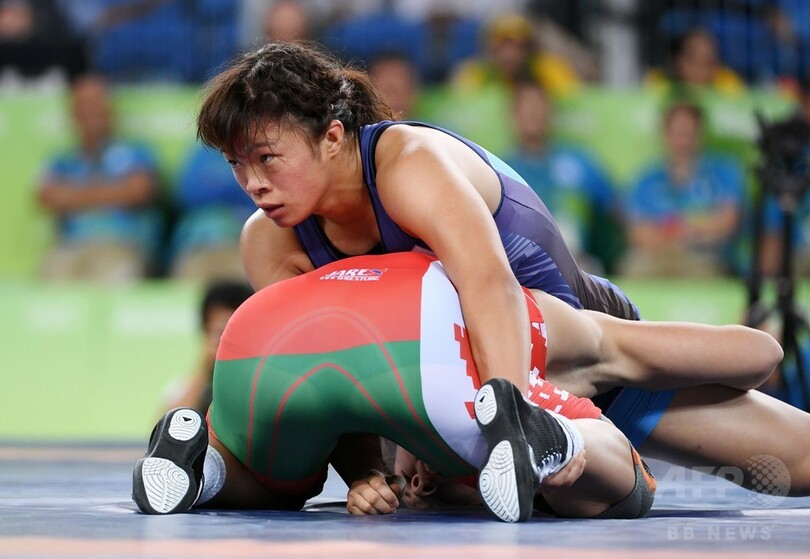 川井がレスリング女子63キロ級で金メダル獲得！リオ五輪
