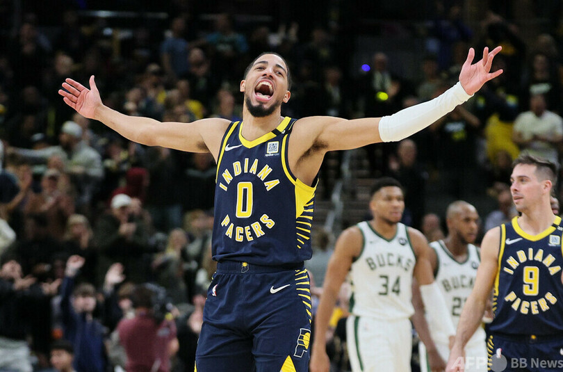 ペイサーズがOTでバックス撃破、ウルブズは3連勝