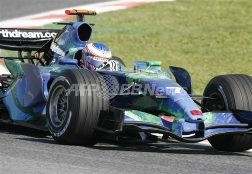 ＜07 F1・第4戦 スペインGP＞フリー走行1回目、佐藤琢磨 13番手タイムを記録 - スペイン