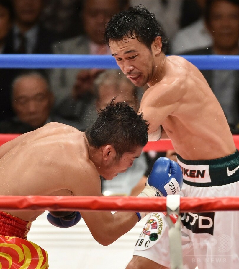 山中がWBCバンタム級王座を防衛