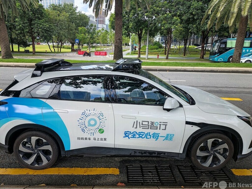中国自動運転タクシーの小馬智行と文遠知行 香港上場で資金調達へ