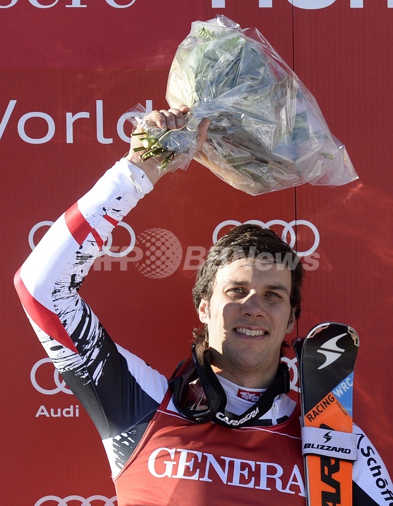 マットが回転制す、アルペンスキーW杯