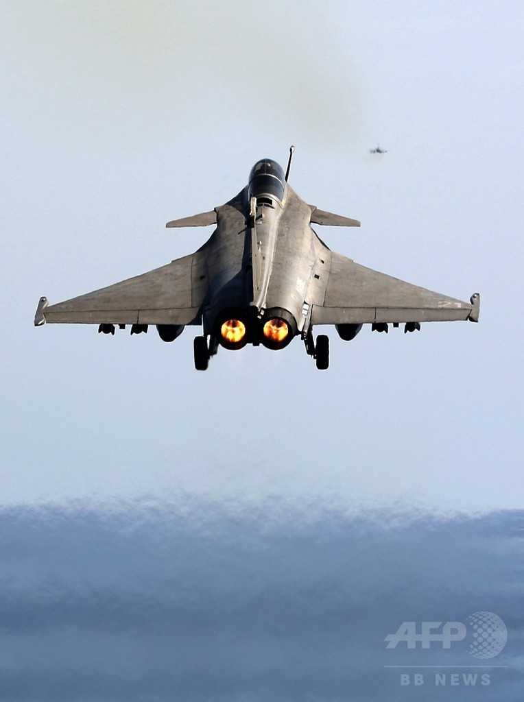 対IS任務は「これまでと違う戦い」 仏軍パイロットが語る決意