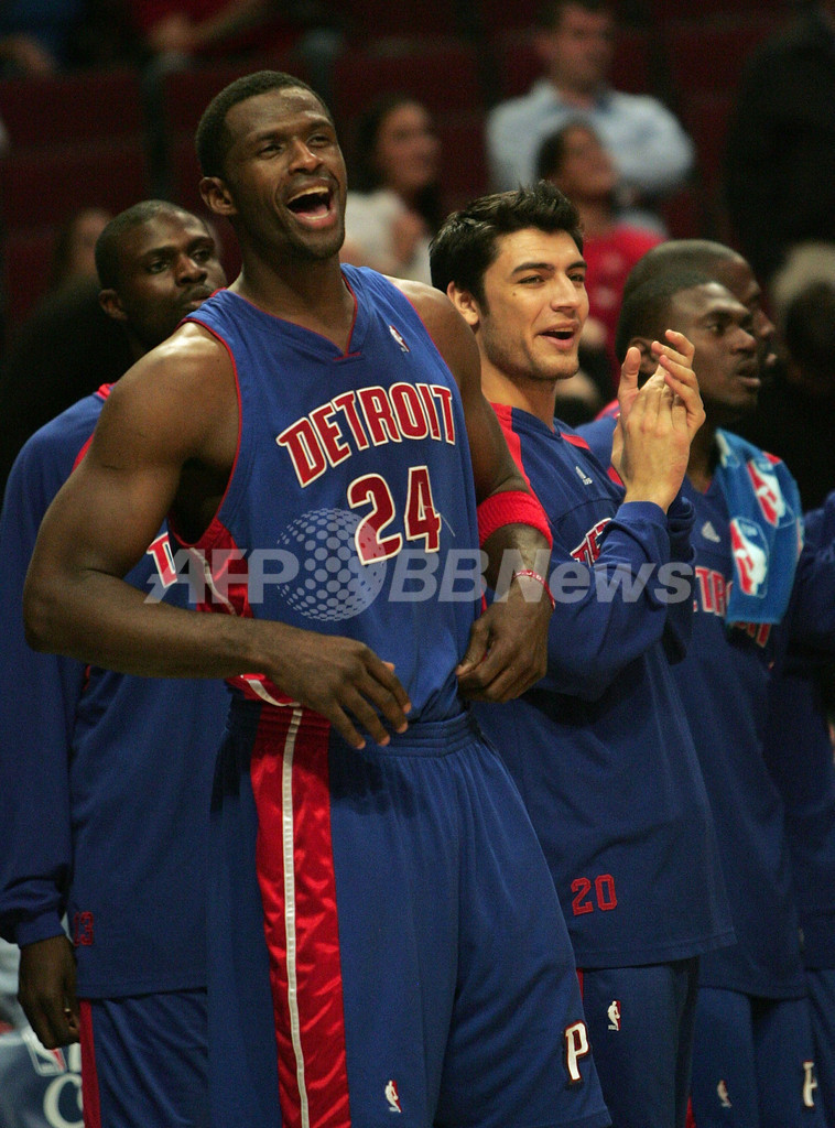 ＜06-07NBA プレーオフ＞ピストンズ 5年連続のカンファレンス決勝進出 - 米国