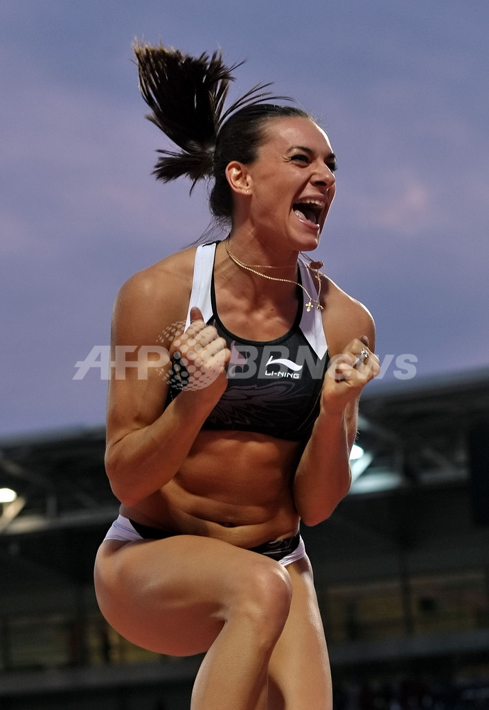 イシンバエワが女子棒高跳び5度目の優勝、IAAFワールド・アスレチック・ファイナル