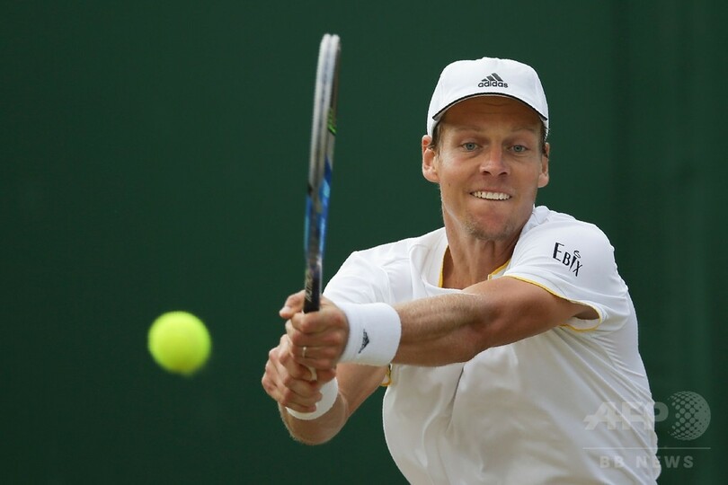 2010年準Vベルディハ、ティエムとの死闘制し8強 ウィンブルドン