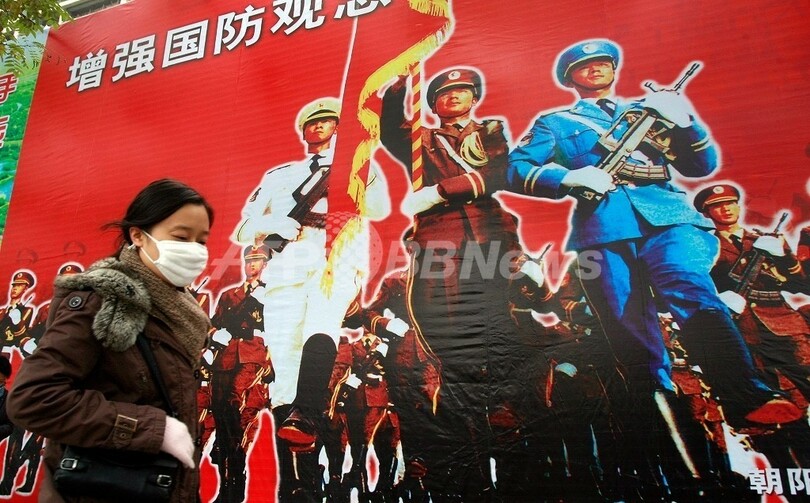 中国の軍備増強は「厄介」、CIA長官が認識示す