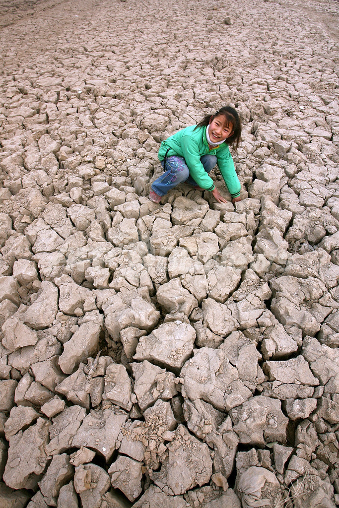 中国、干ばつ深刻化 小麦産地を直撃
