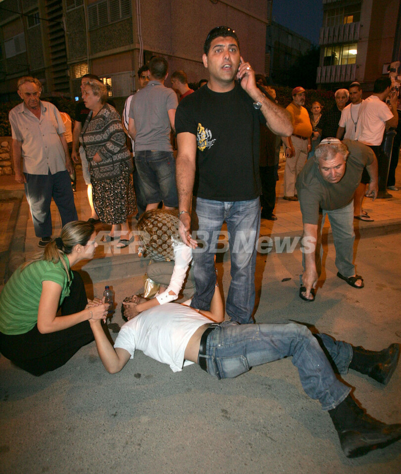 パレスチナからのロケット弾攻撃で新たに女性1人死亡 - イスラエル