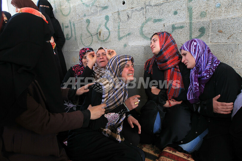 イスラエルのガザ空爆で12歳少年が死亡、9日からの死者18人に