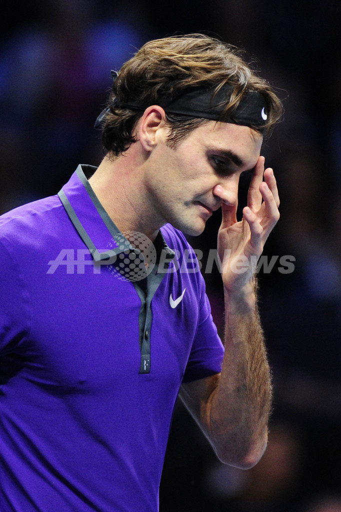 ジョコビッチ、フェデラー下し優勝 ATPツアー・ファイナル