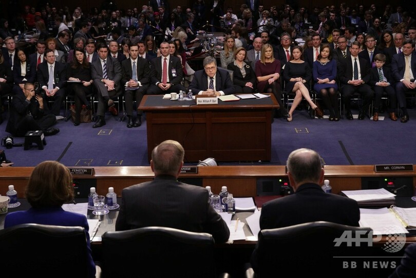 米司法長官候補、ロシア疑惑の捜査完遂を支持 「魔女狩り」否定