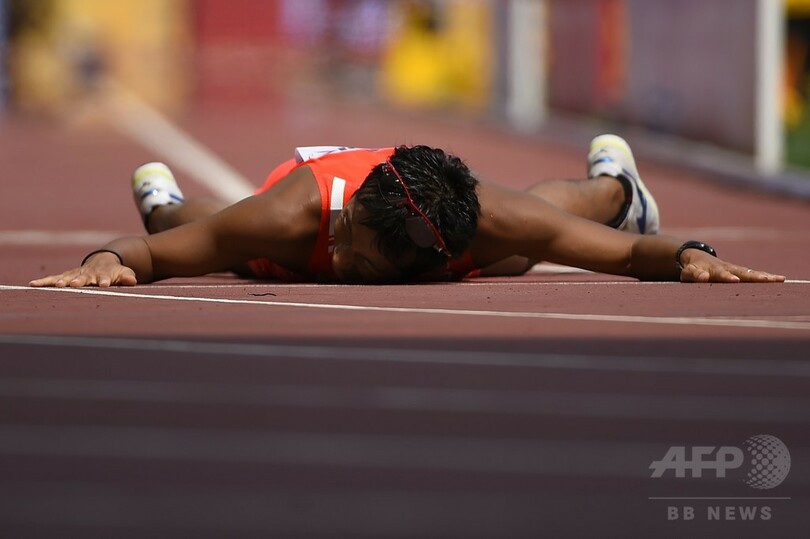 谷井が男子50キロ競歩で銅！日本勢初メダル、第15回世界陸上