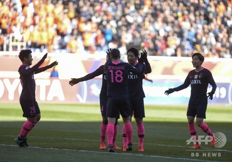 鹿島は敵地でドロー、広島は本田擁するメルボルン下す ACL