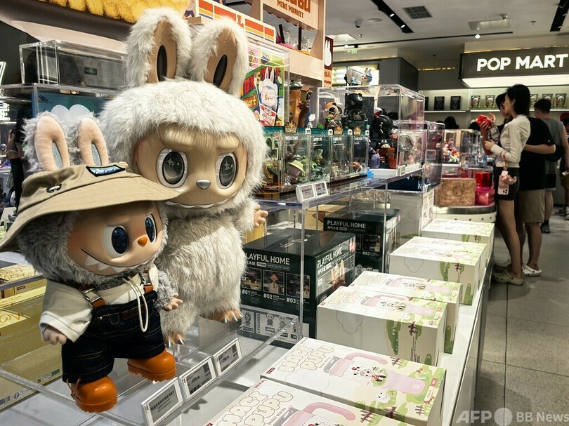 中国のIP玩具が世界で人気 企業の海外展開が加速