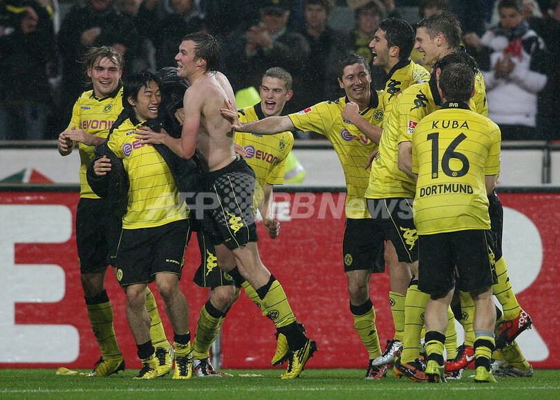 マインツ開幕8連勝ならず、ドルトムントが首位