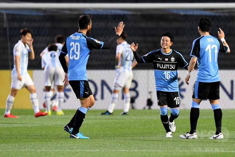 柏は最終戦で黒星、川崎は引き分け ACL