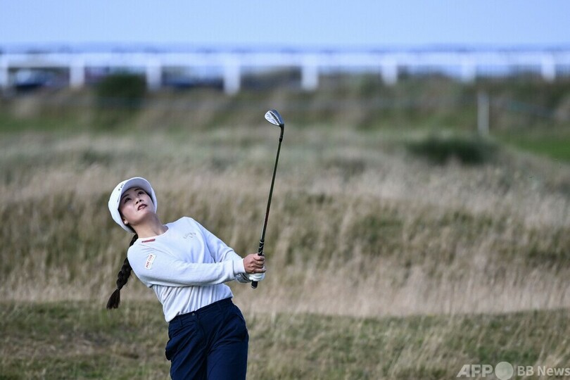 イングランドのハルが首位発進、西郷4位T 全英女子オープン