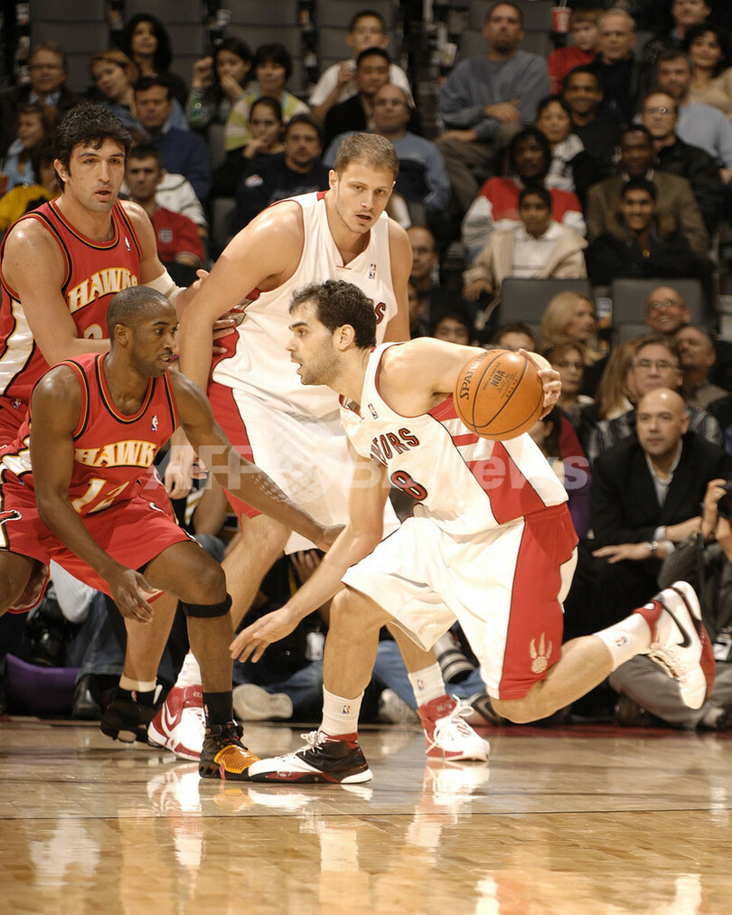 ＜06-07NBA＞ラプターズ ホークスに快勝し連敗を3で止める - カナダ