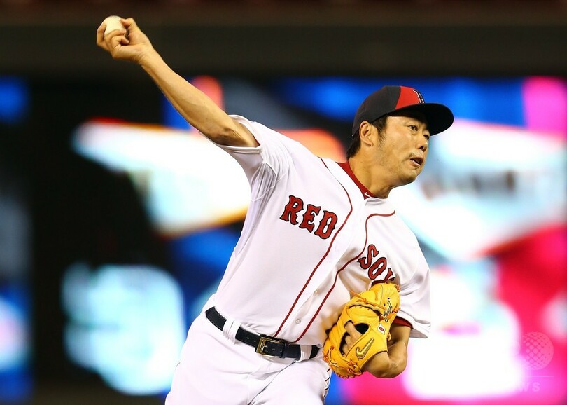 【写真】登板する上原、MLBオールスター