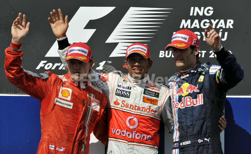 ハミルトンがシーズン初優勝、ハンガリーGP