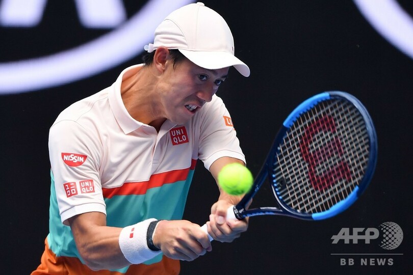 錦織、タイブレークにもつれる大熱戦制し全豪3回戦へ