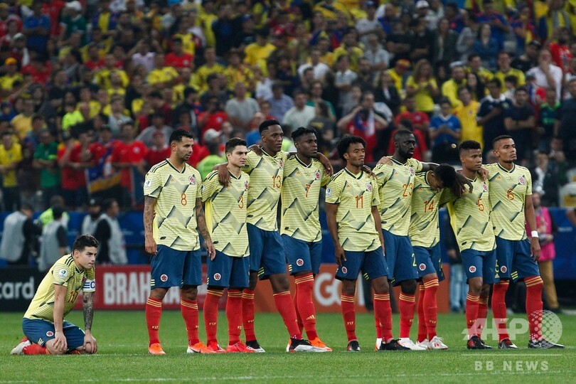 チリがPK戦制しコパ4強、2度のゴール取り消しに打ち勝つ