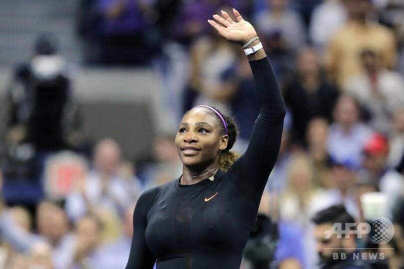 セレーナ圧勝で全米OP4強入り、大会通算100勝目「信じられない」